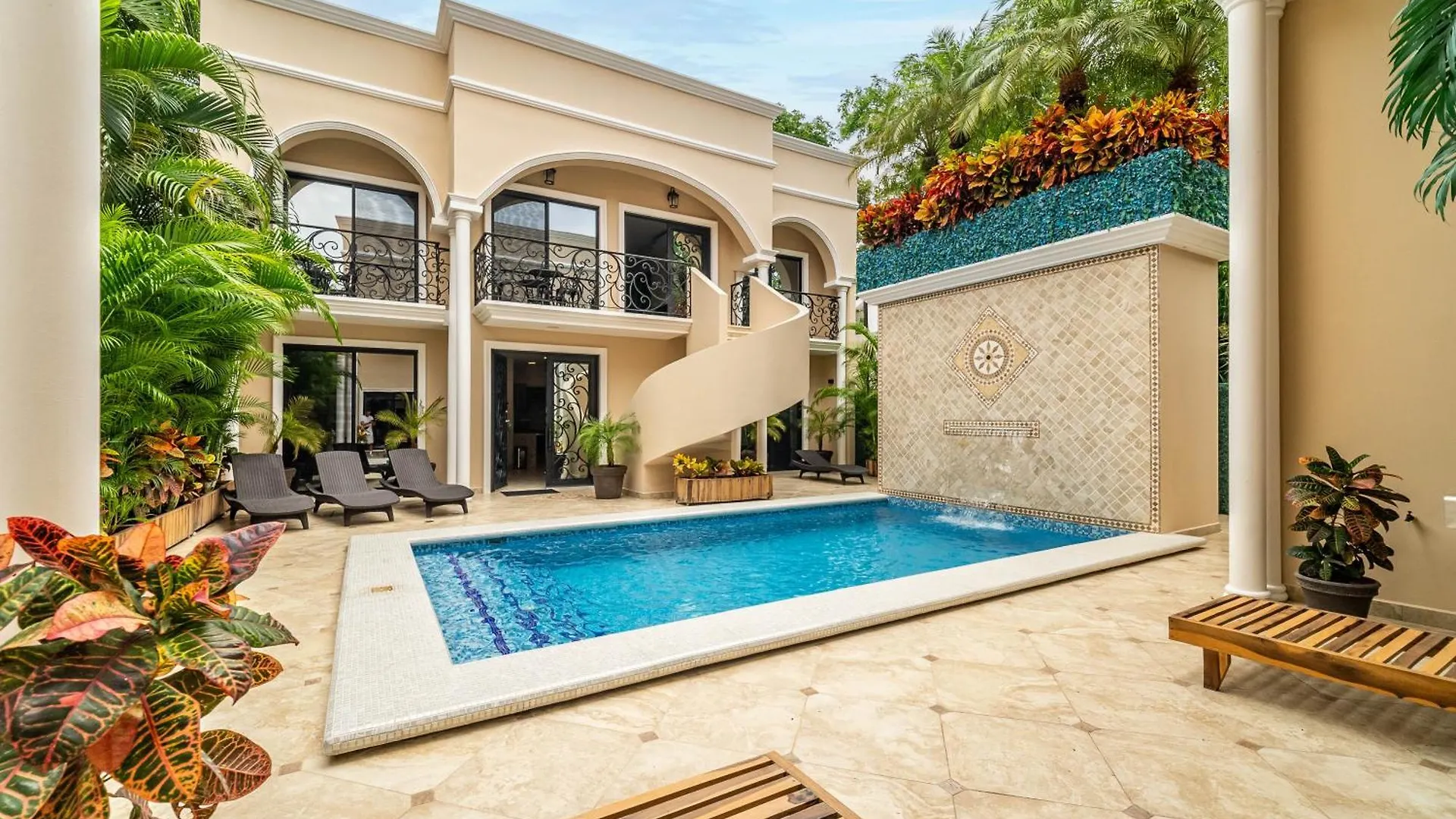 Luxury Playacar Villa 2 Min Walk To Beach Playa del Carmen Mexico