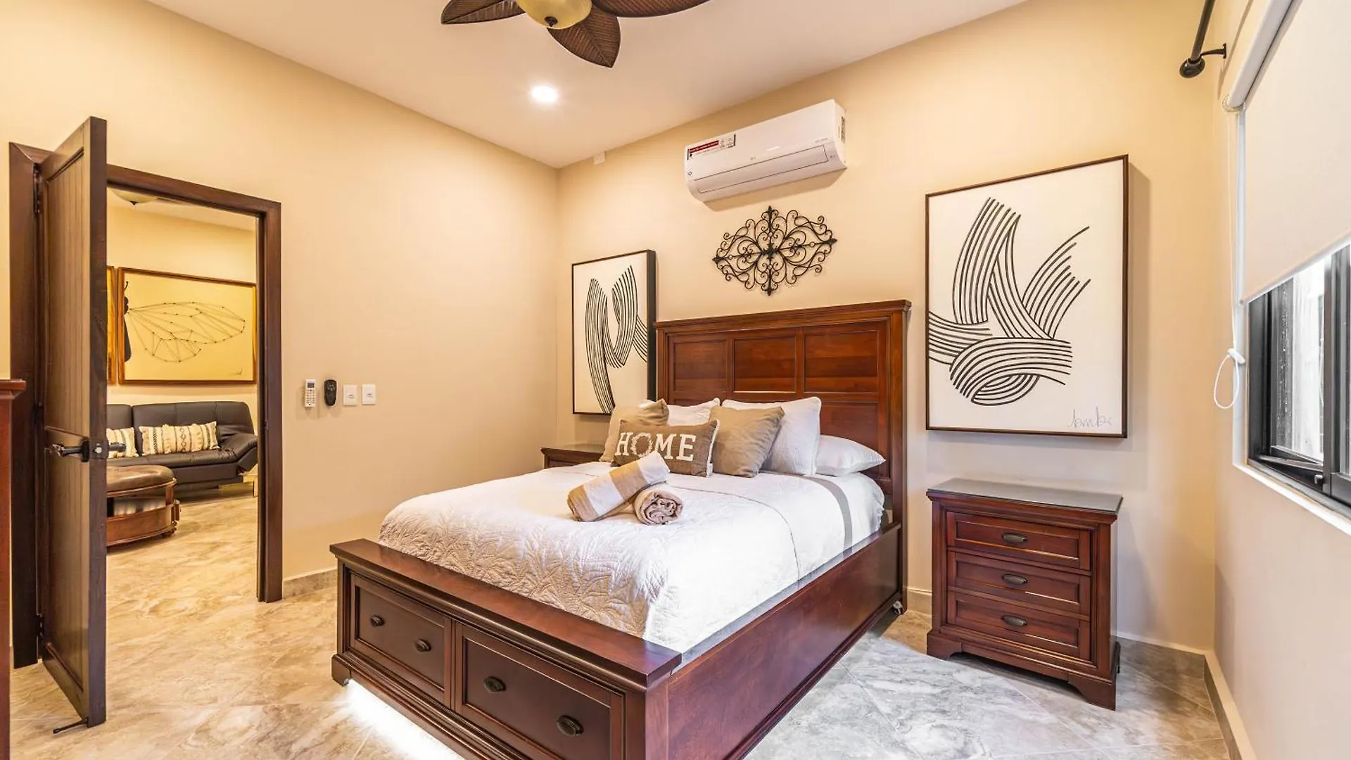 Luxury Playacar Villa 2 Min Walk To Beach Playa del Carmen
