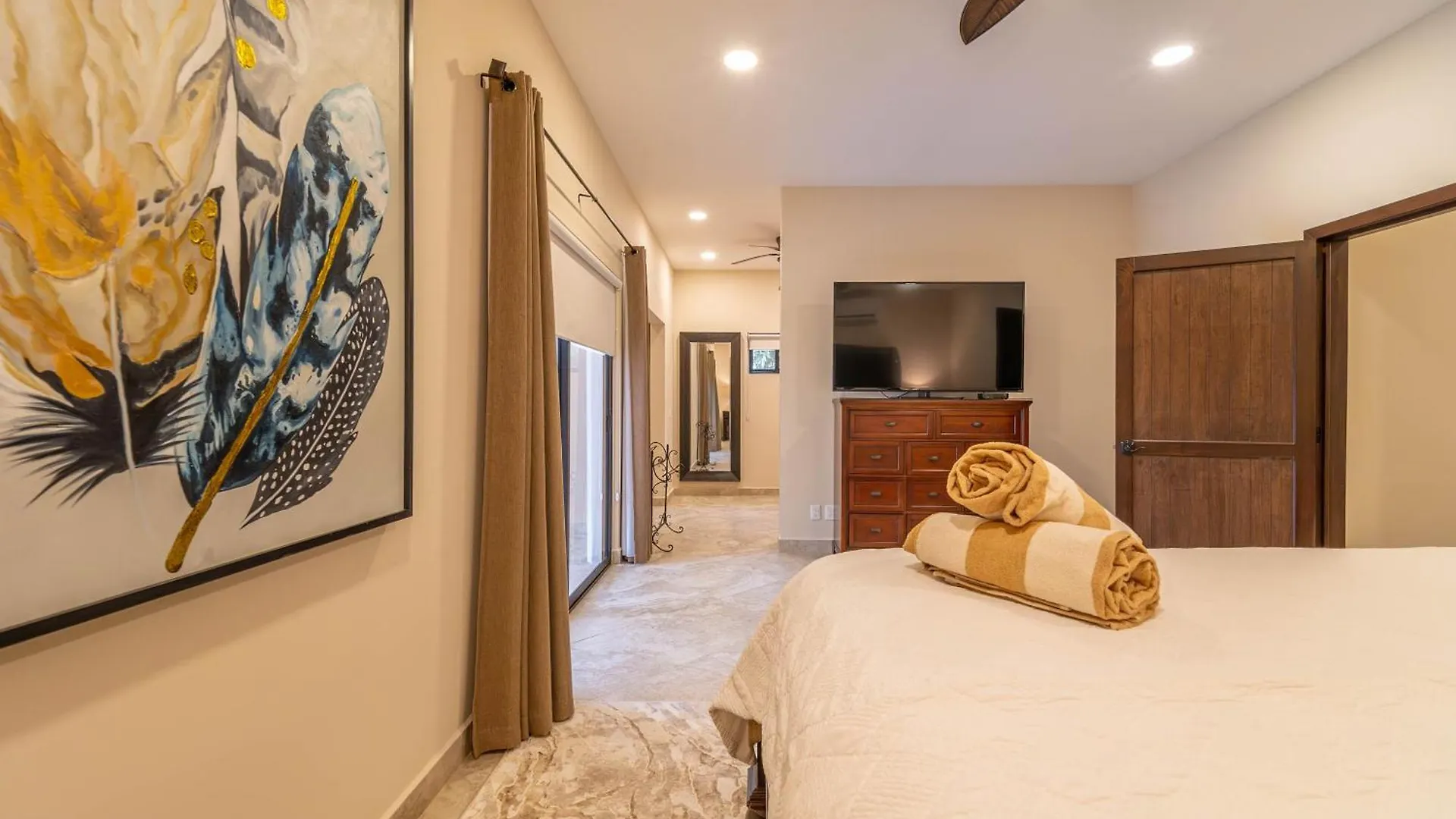 Luxury Playacar Villa 2 Min Walk To Beach Playa del Carmen